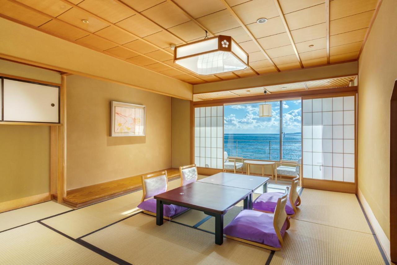 Hotel Inatori Ginsuiso Higashiizu Zewnętrze zdjęcie