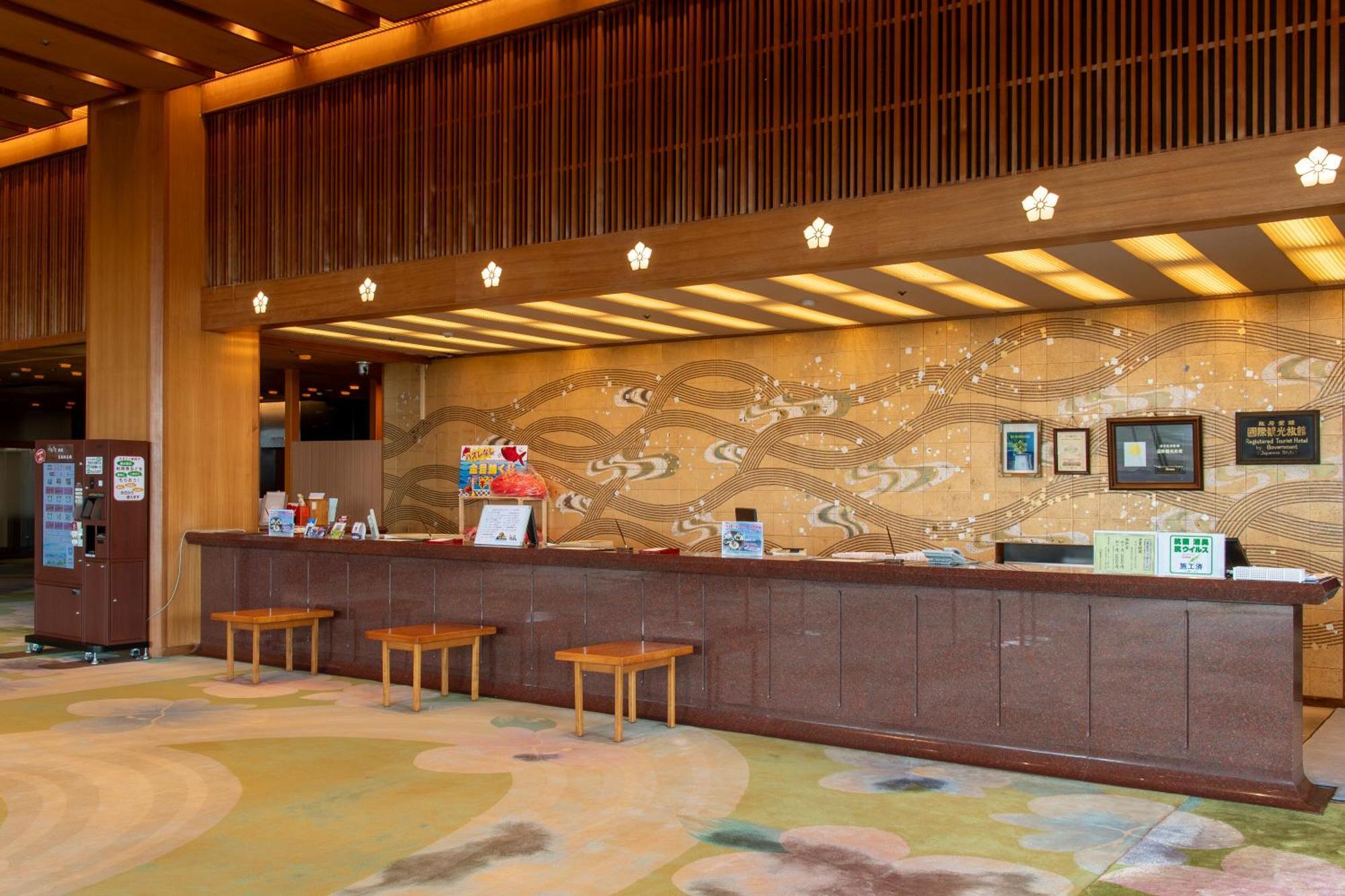 Hotel Inatori Ginsuiso Higashiizu Zewnętrze zdjęcie
