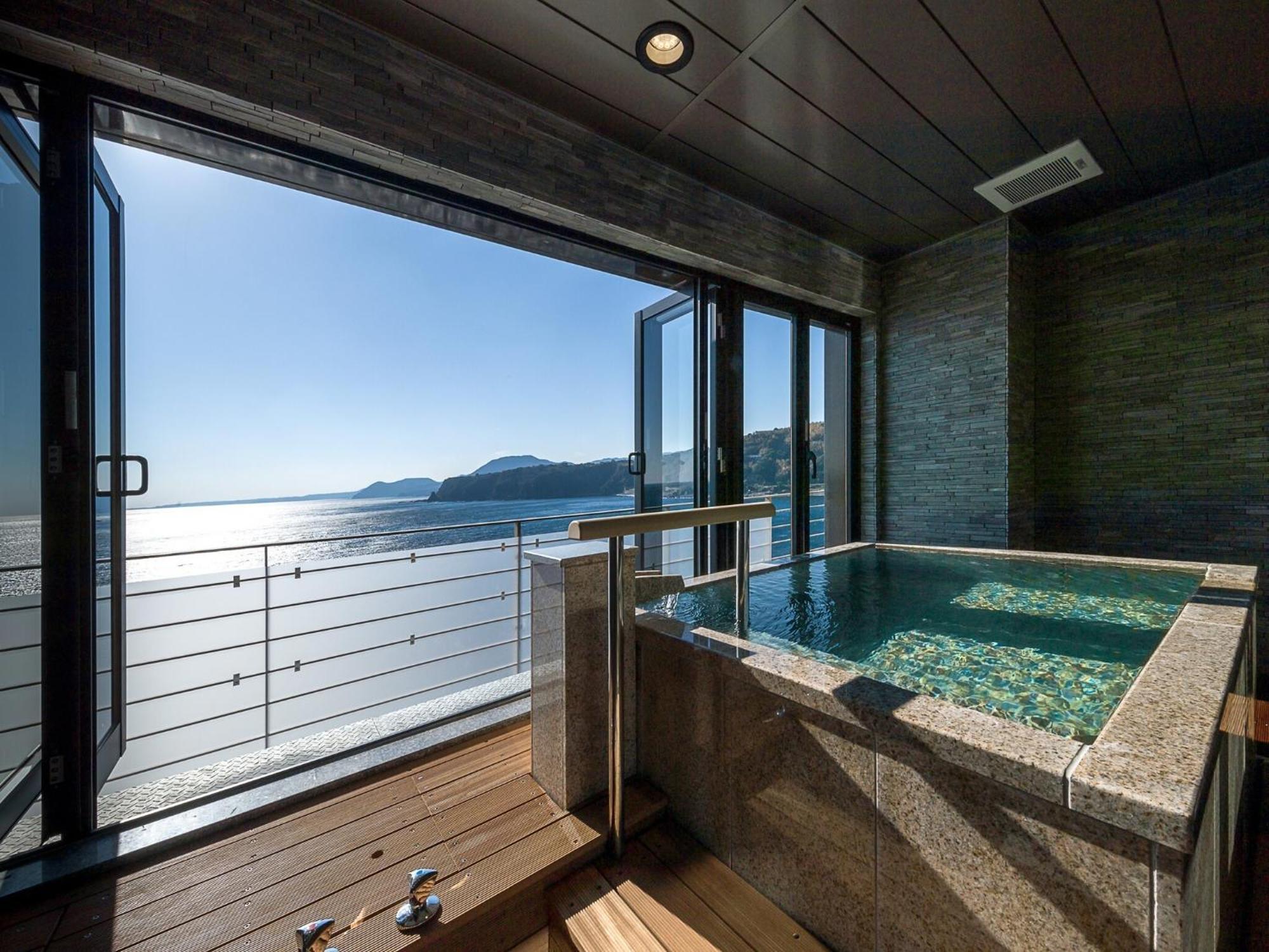 Hotel Inatori Ginsuiso Higashiizu Zewnętrze zdjęcie