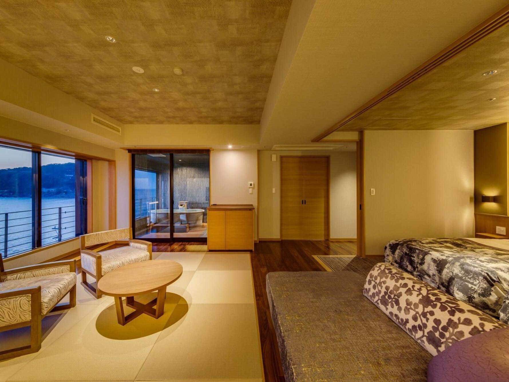 Hotel Inatori Ginsuiso Higashiizu Zewnętrze zdjęcie