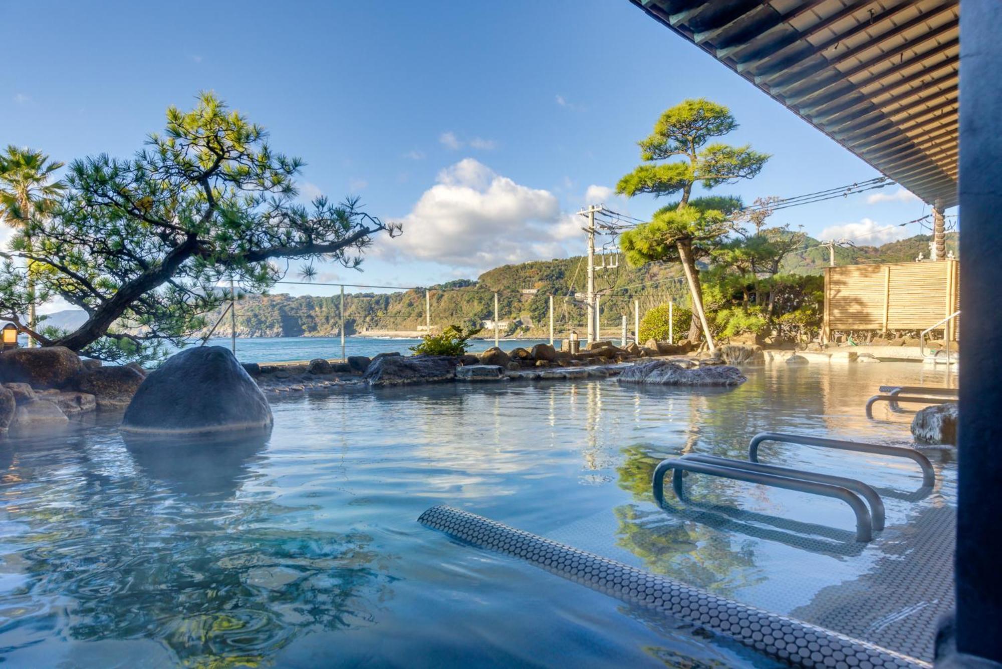 Hotel Inatori Ginsuiso Higashiizu Zewnętrze zdjęcie