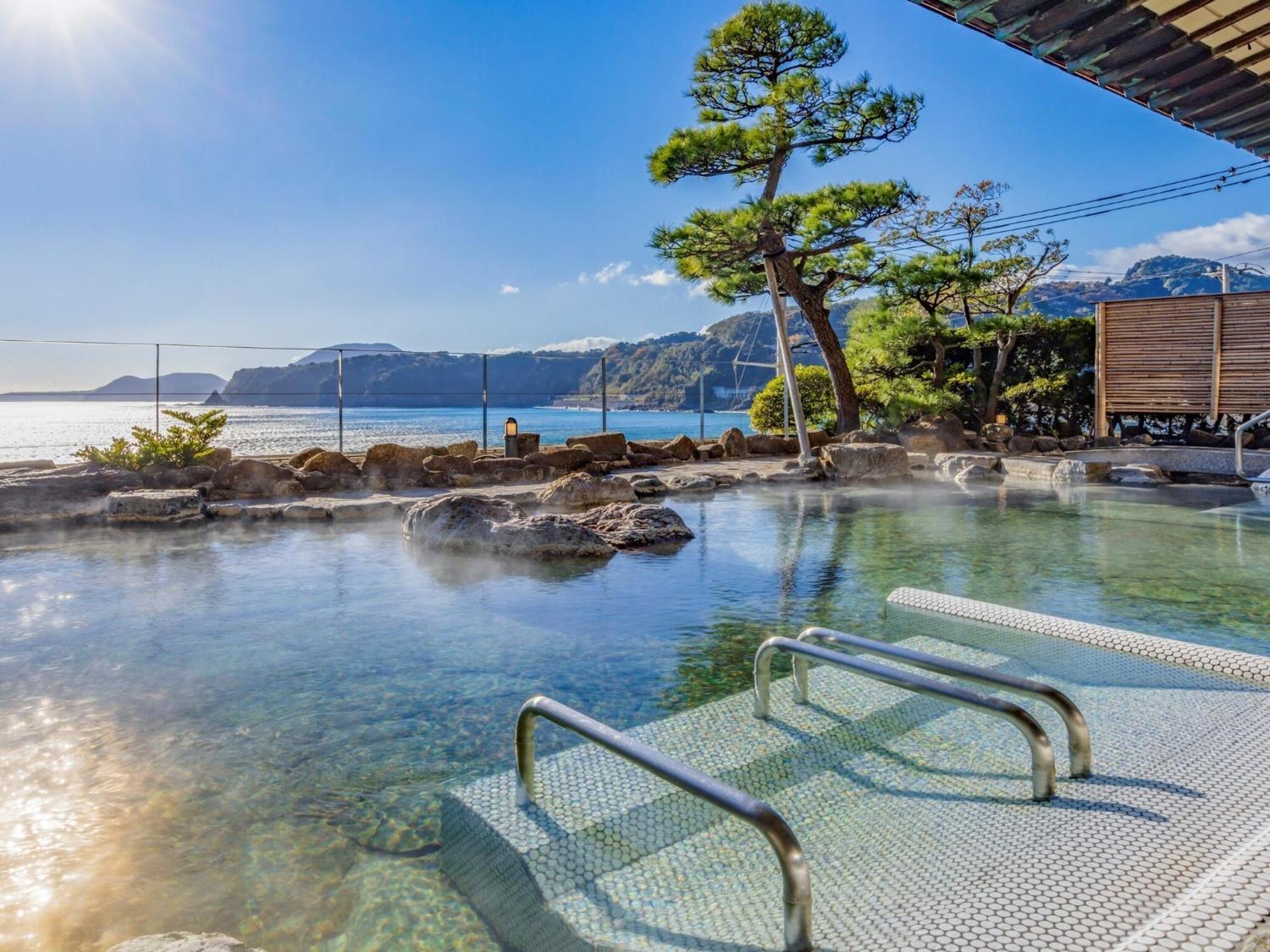 Hotel Inatori Ginsuiso Higashiizu Zewnętrze zdjęcie