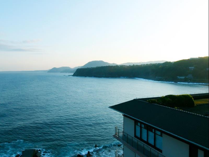 Hotel Inatori Ginsuiso Higashiizu Zewnętrze zdjęcie